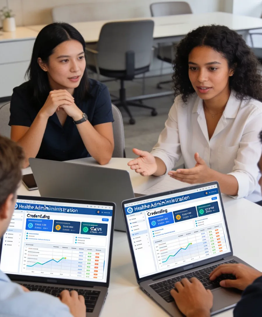 ZechionMed revenue cycle specialists at work