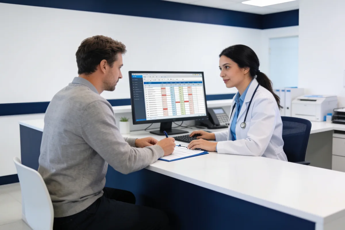 Doctor consultation