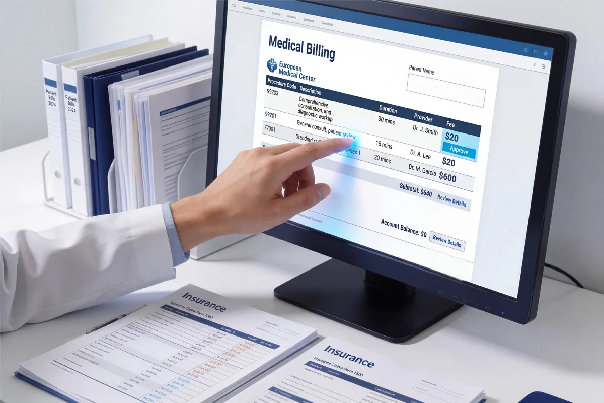 Medical Billing — hero / intro section image