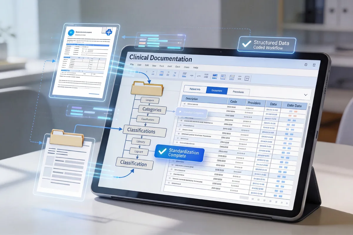 Medical Coding — hero / intro section image