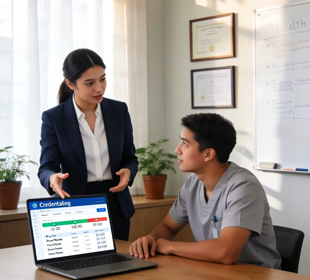 Provider Credentialing — why choose ZechionMed section image