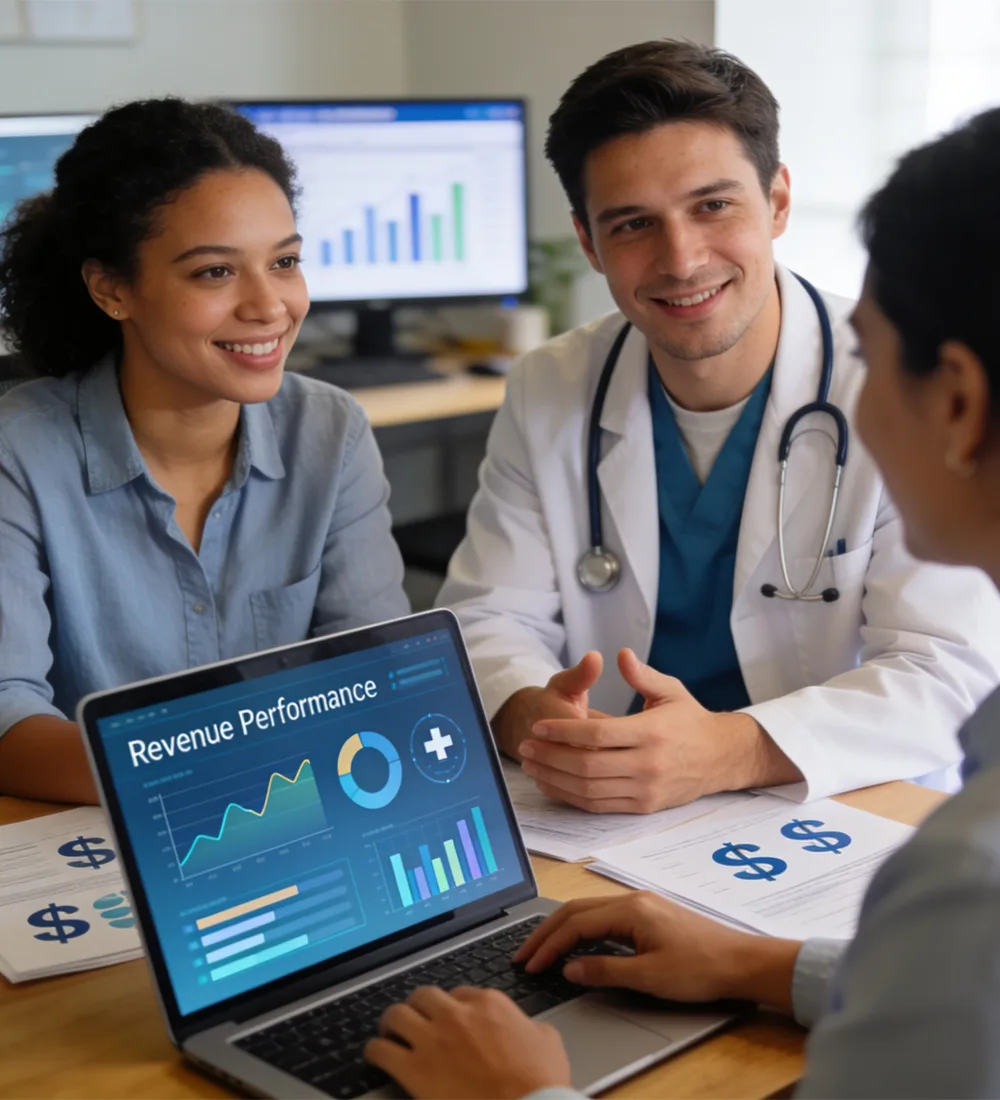 Medical Billing — why choose ZechionMed section image