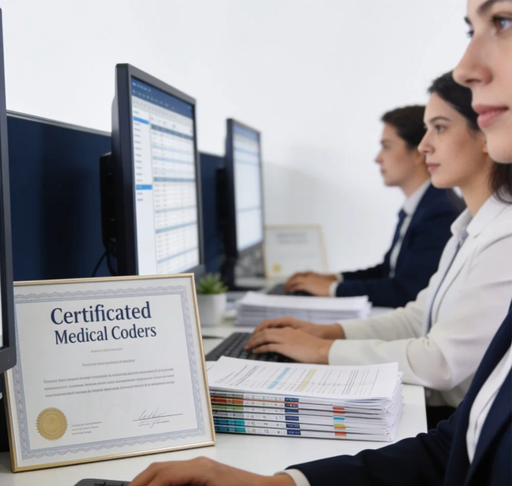 Medical Coding — why choose ZechionMed section image
